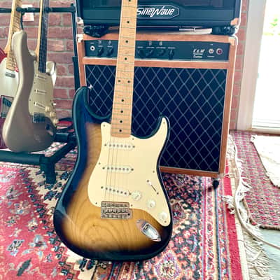 Callaham S Strat 2000’s Two tone Sunburst image 1