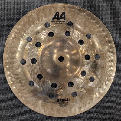 Sabian Sabian 17” AA Holy China + Sabian 10” AA Mini Holy China - Brilliant image 9