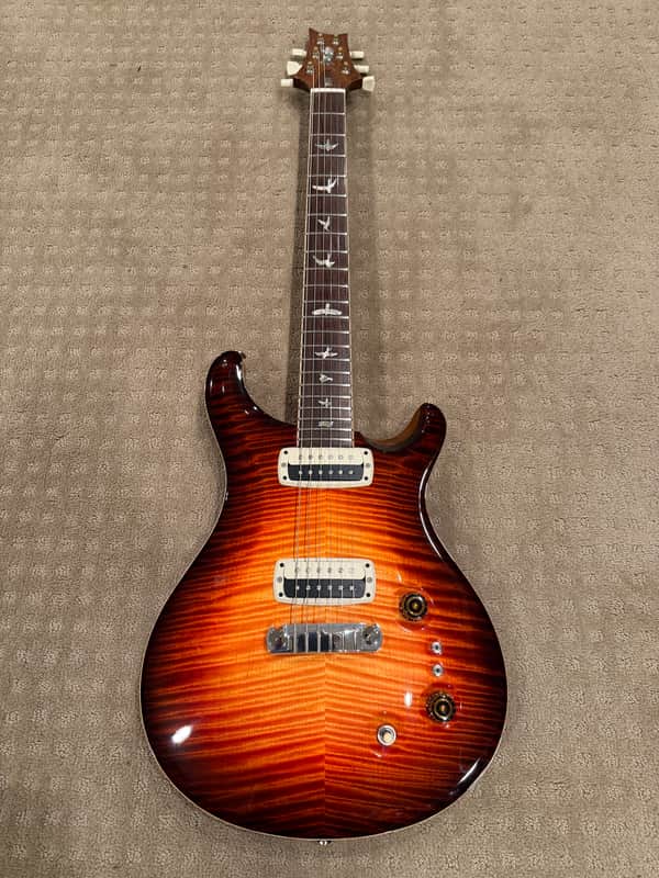 PRS Paul's 85 Private Stock Electric Tiger Glow image 1