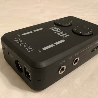 IK Multimedia iRig Pro Duo I/O 2-Channel Mobile Audio Interface 2020 - Present - Black image 4