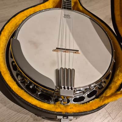 Tenor Banjo Aria Pro II 1970s image 4