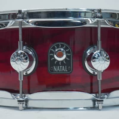 NATAL ORIGINALS 14"x 5.5" WALNUT SNARE DRUM-14" x 5.5" image 6
