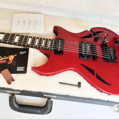Gibson N-225 Nighthawk Custom '2013 Trans Cherry w/case image 2