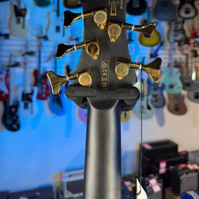 Ibanez BTB Bass Workshop BTB605LM 5-string Electric Bass Guitar - Black Flat, Free Plek, 449 image 9