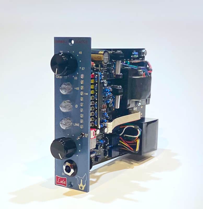 Hairball Audio Lola 500 Series Mic Preamp Made to Order w/ Choice of Op Amps image 1
