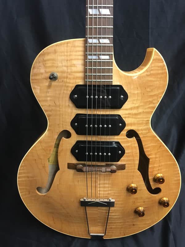 Heritage Custom H-575 Ultra Natural w/case(Final Price) image 1