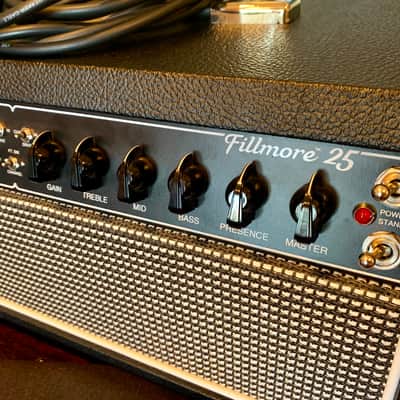Mesa Boogie Fillmore 25 2-Channel 23-Watt Guitar Amp Head 2018 - Present - Various image 4