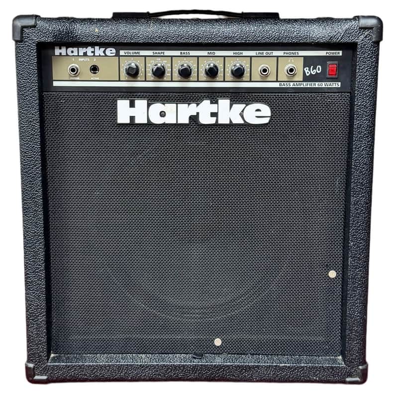 Hartke B60 Bass Guitar Combo Amplifier image 1