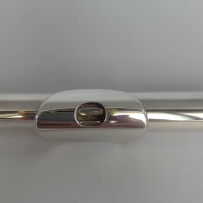 Yamaha flute YFL-514 MINT condition EC cut solid silver headjoint image 5
