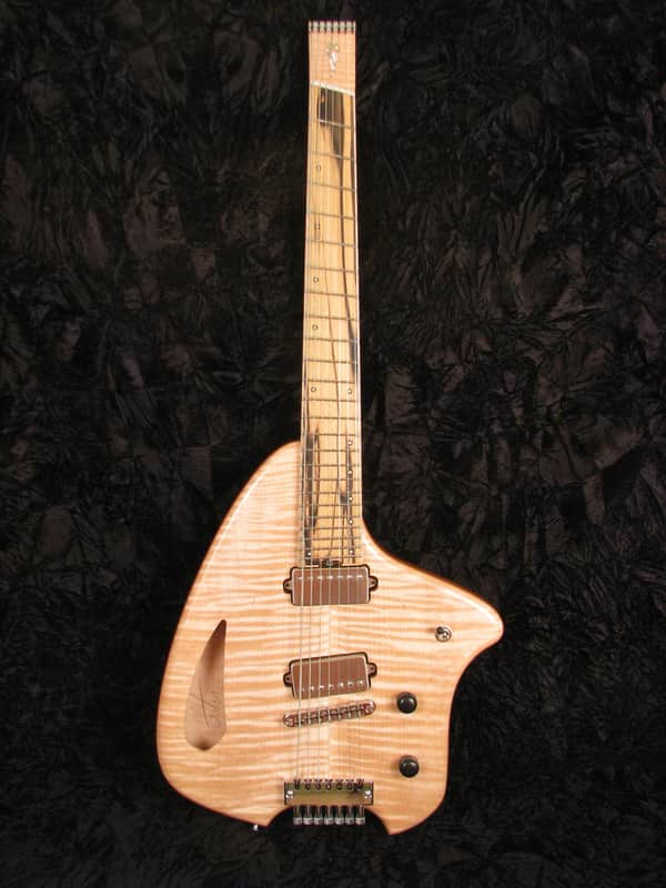 Forshage Semi Hollow 7 string Orion image 1