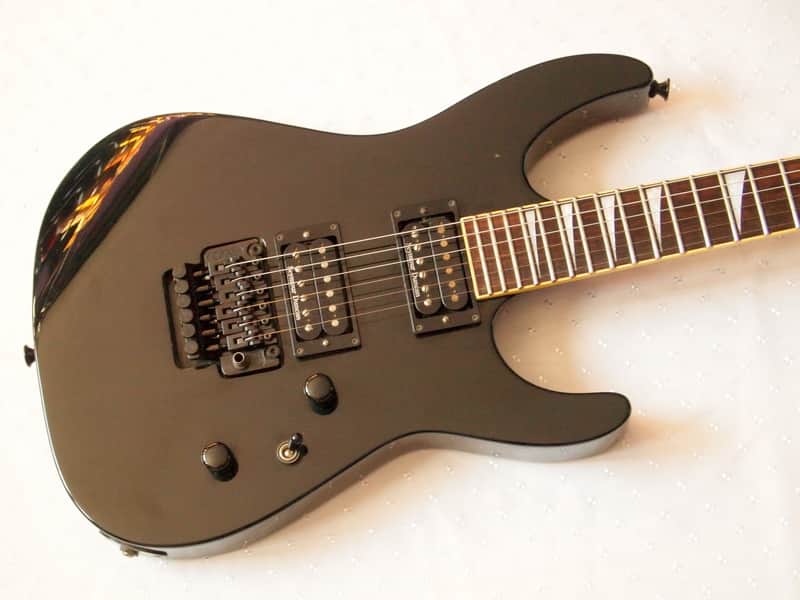Jackson Stars Soloist SL-J2 2000 Black | Reverb