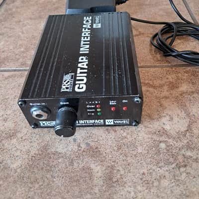 【さらに値下げ】PRS GUITAR INTERFACE WAVES Waves GTR with PRS DI Interface - Gearspace