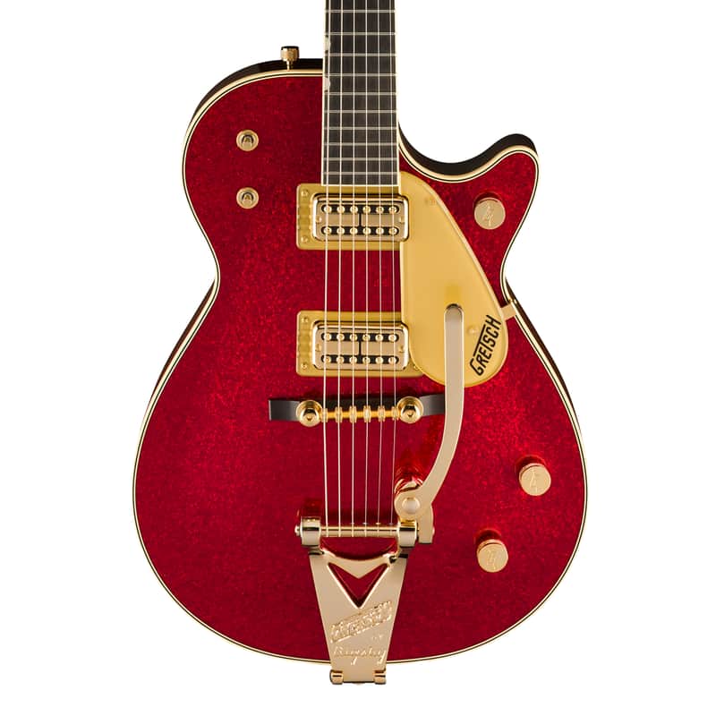 Gretsch Limited Vintage Select 59 Red Sparkle Jet w/case image 1