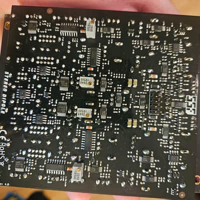 Steady State Fate Stereo Dipole eurorack synthesizer module 2019 - 2021 - Black image 3