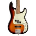 Used Fender Player Plus Precision Bass - 3-Color Sunburst w/ Pau Ferro FB