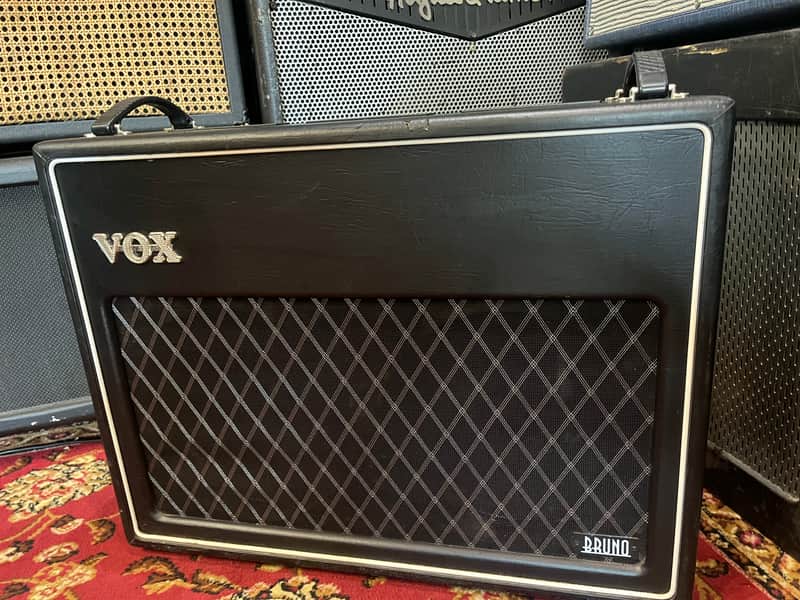 Vox TB35C2 Tony Bruno 35-Watt 2x12" Guitar Combo 2011 - 2013 - Black image 1