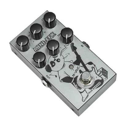 M-vave MINI-EFX Multic-effects Pedal 4 Overdrive Effects 4 Distortion Effects Boost,price include the import duty for US buyer image 2