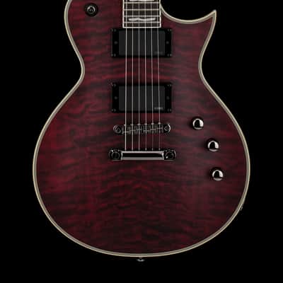 LTD EC-401 - See Thru Black Cherry Sunburst #81167 (Factory Demonstration Model) image 1