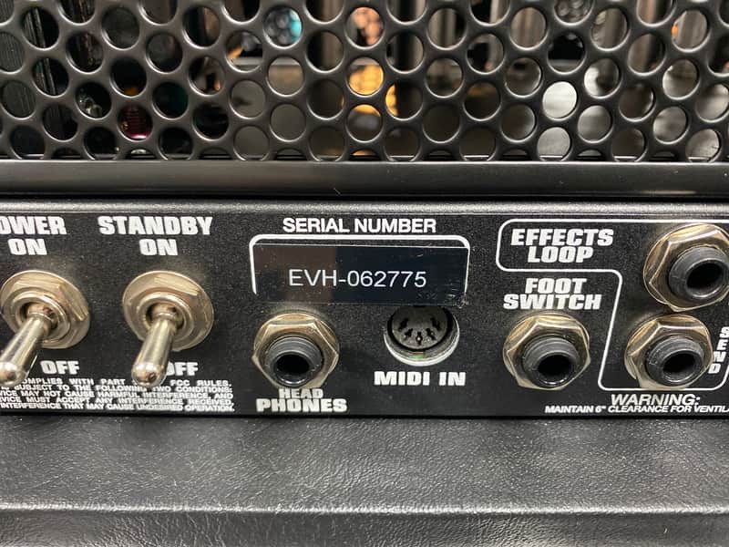EVH 5150 lll 50W 6L6 with Foot Switch. Free Shipping. | Reverb