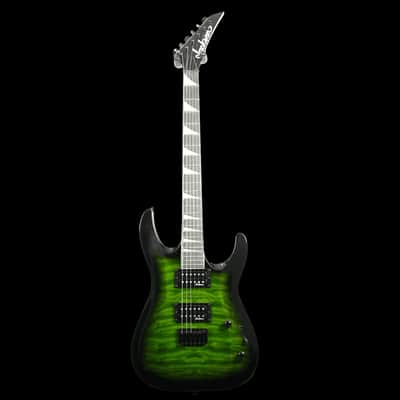 JS Series Dinky, Transparent Green Burst (Pre-Owned) image 3