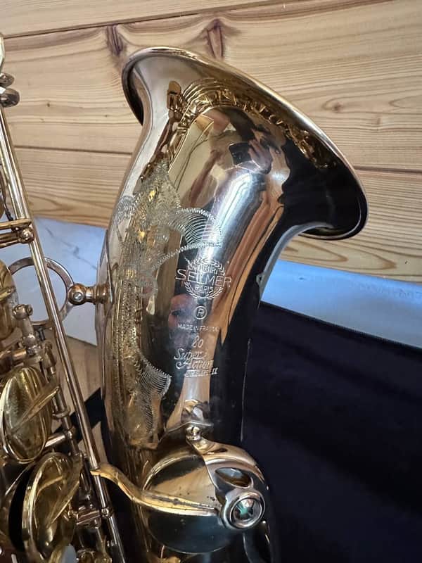 Selmer Super Action 80 Serie II 1989 tenor saxophone image 1