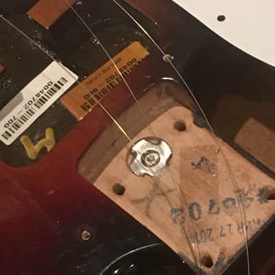 LEFTY! Boutique Custom Warmoth Fender Strat Build Classic Sunburst Tom Delonge Tribute Made in USA 7.4 Lb HSC image 17