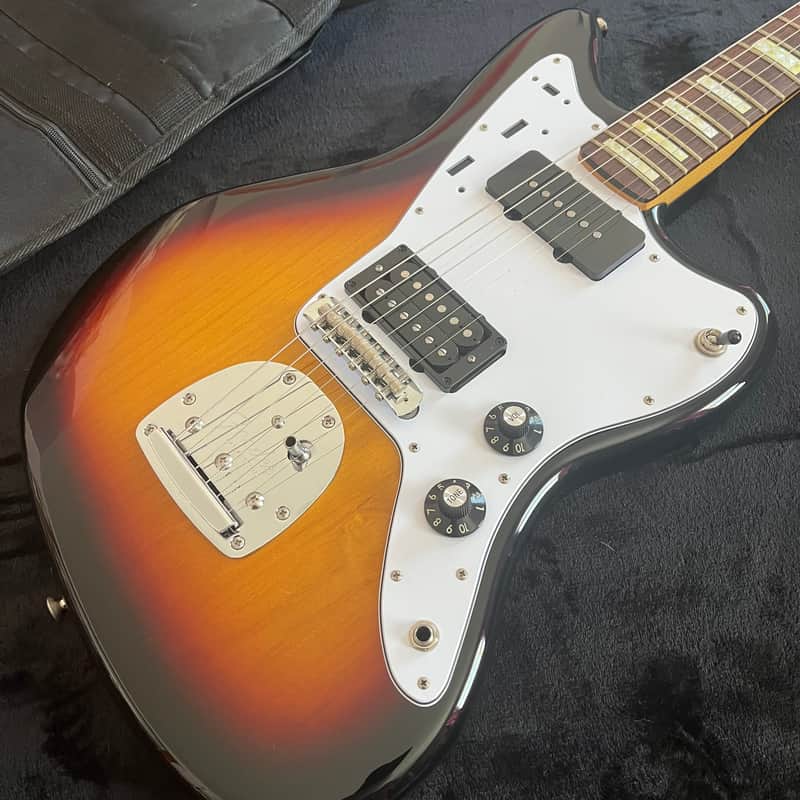 Fender Blacktop Jazzmaster HS 2011 - 2013 - 3-Color Sunburst