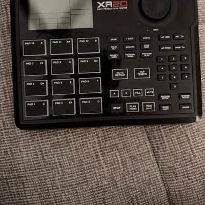 Akai XR20 2010s - Black