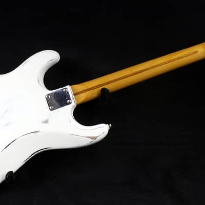 Custom Painted and Upgraded Ultra Rare (MIK) Mid 80's Arbor T-516 Guitar - Aged and Worn With Custom Graphics and Matching Pickguard image 21