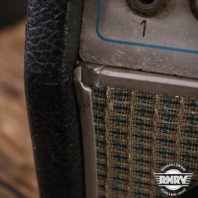 Fender Bandmaster "Drip Edge" 50-Watt 2-Channel Guitar Amp Head 1968 - 1969 - Silverface image 7