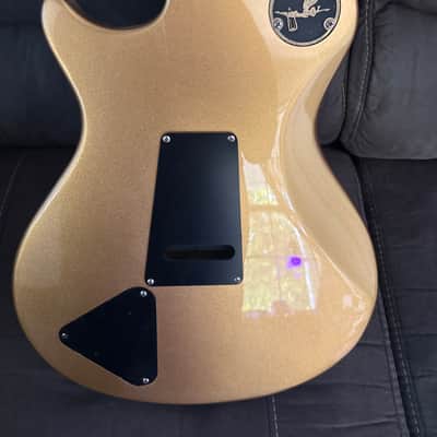 PRS SE Santana Singlecut Egyptian Gold w/soft case (no trem) imagen 6