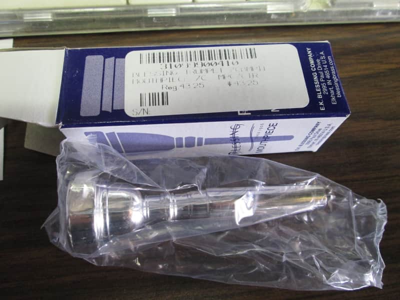 Blessing MPC7CTR Trumpet Mouthpiece - 7C Cup image 1