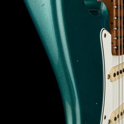 Fender Custom Shop Empire 59 Transition Stratocaster Journeyman Relic - Aged Ocean Turquoise #19534 image 10