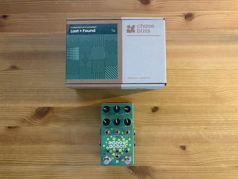 Chase Bliss Audio Lost + Found