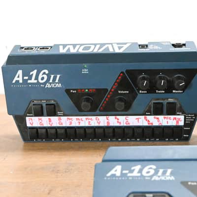 Aviom A-16II Personal Mixer (Pack of 5) CG014N6 image 6