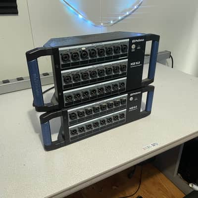 PreSonus NSB 16.8 16x8 AVB Network Stagebox 2018 - Present - Black image 2