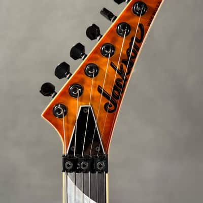 Jackson USA Custom Soloist SL2H FR Quilted Maple Honey Burst w/ OHSC image 4