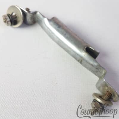 *Slingerland Drum Key Mount Marching/Parade Drum Chrome Vintage 60s USA 2 5/8"* image 2