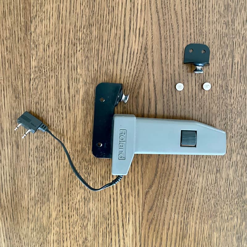 Roland MGS-1 Mod Grip for SH-101 - Grey image 1
