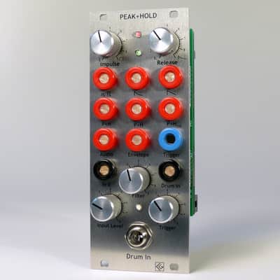 Peak+Hold incl. pickup - live percussion processor - banana version Klassik image 2
