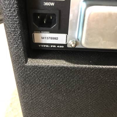Fender Bassman 100 1x15 Bass Combo Amp image 11