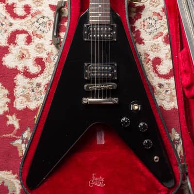 Gibson Flying V 1983 - Ebony #83553601 Second hand image 1