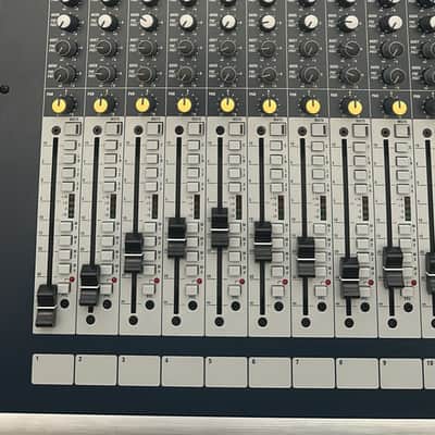 Soundcraft GB4 40-Channel Mixing Console 2010s - Black image 5