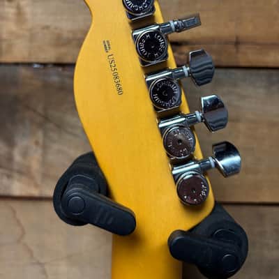 2026 Fender American Pro II Tele RW Olympic White w/case & upgrades image 8