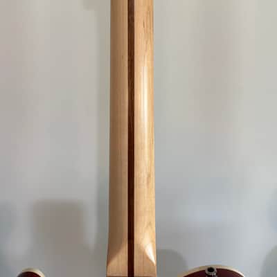 Fender American Deluxe Telecaster with Maple Fretboard 2004 - 2010 - Aged Cherry Burst image 7