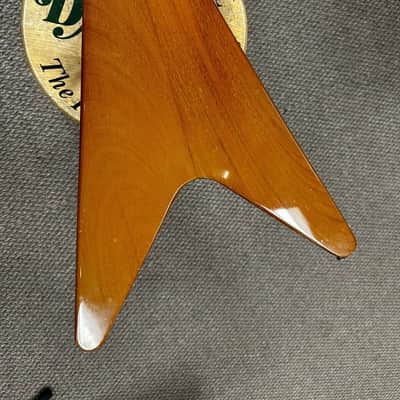 1974 Gibson Flying V Mahogany w/ Original Case image 3