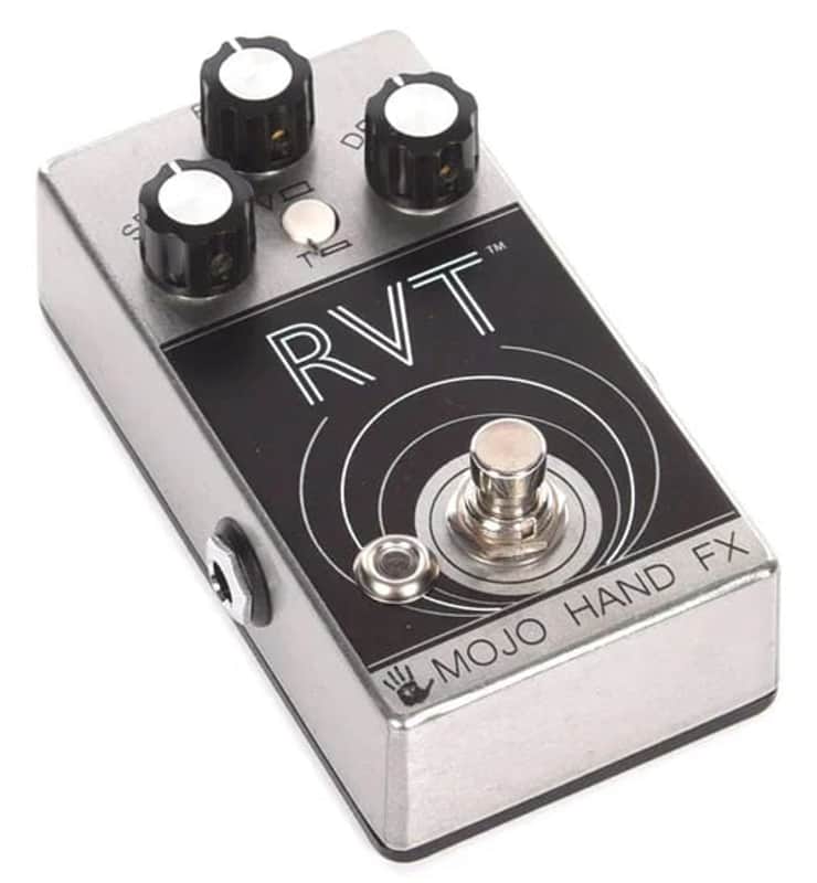 Mojo Hand FX RVT - Reverb/Vibrato/Tremolo image 1