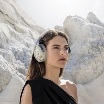 Focal Bathys Over-Ear Hi-Fi Bluetooth Wireless Headphones with Active Noise Cancelation (Dune) image 5