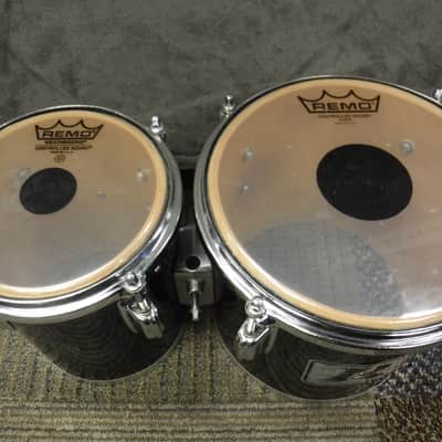 Rare Vintage Late 70's Rogers Big "R" Concert Toms/Bongos 6 and 8" image 6