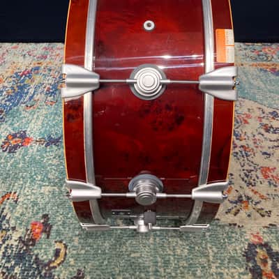 DW – 8x22" Bass Woofer with May Internal Microphone System – Wine Red Exotic Finish image 5